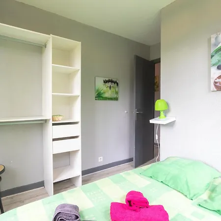 T3 Ensoleille Le Vignemale Lägenhet Lourdes